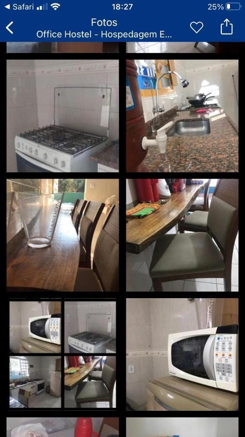 Hostel Office- Hospedagem Climatizada Quartos E Apartamentos Privativos Extrema Zewnętrze zdjęcie