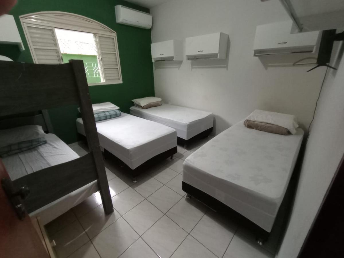 Hostel Office- Hospedagem Climatizada Quartos E Apartamentos Privativos Extrema Zewnętrze zdjęcie